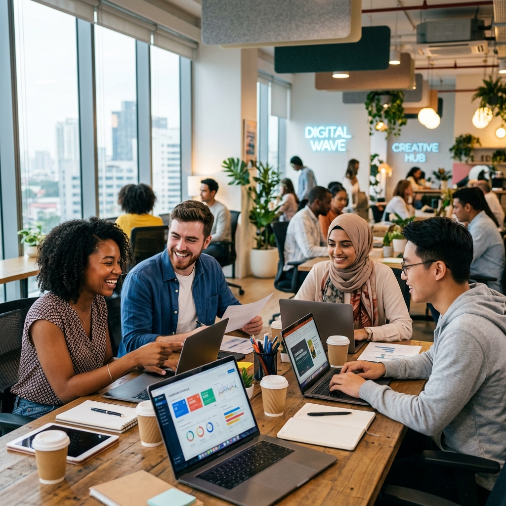 Internship at Top Nex Media